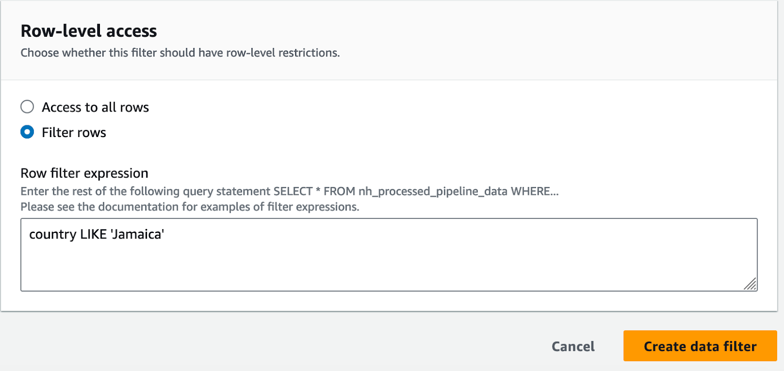 Data filters 3