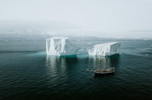 The Tip of the Apache Iceberg logo